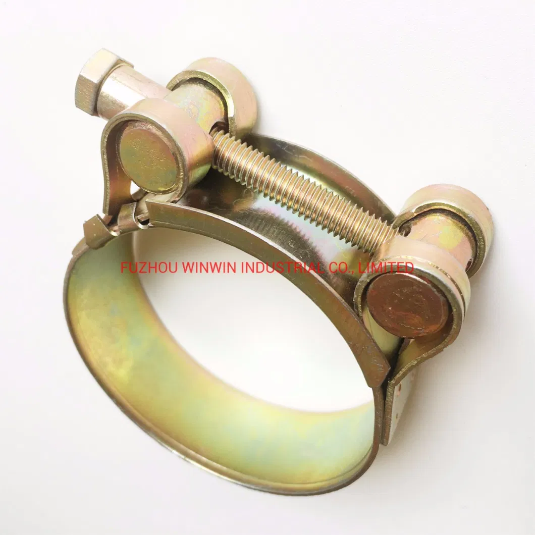 Heavy Duty High Torque T-Bolt Hose Clamp (WW-HC07)